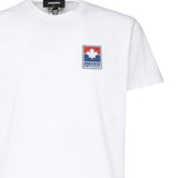 T-shirt in cotone S71GD1469 S23009100 DSQUARED2 