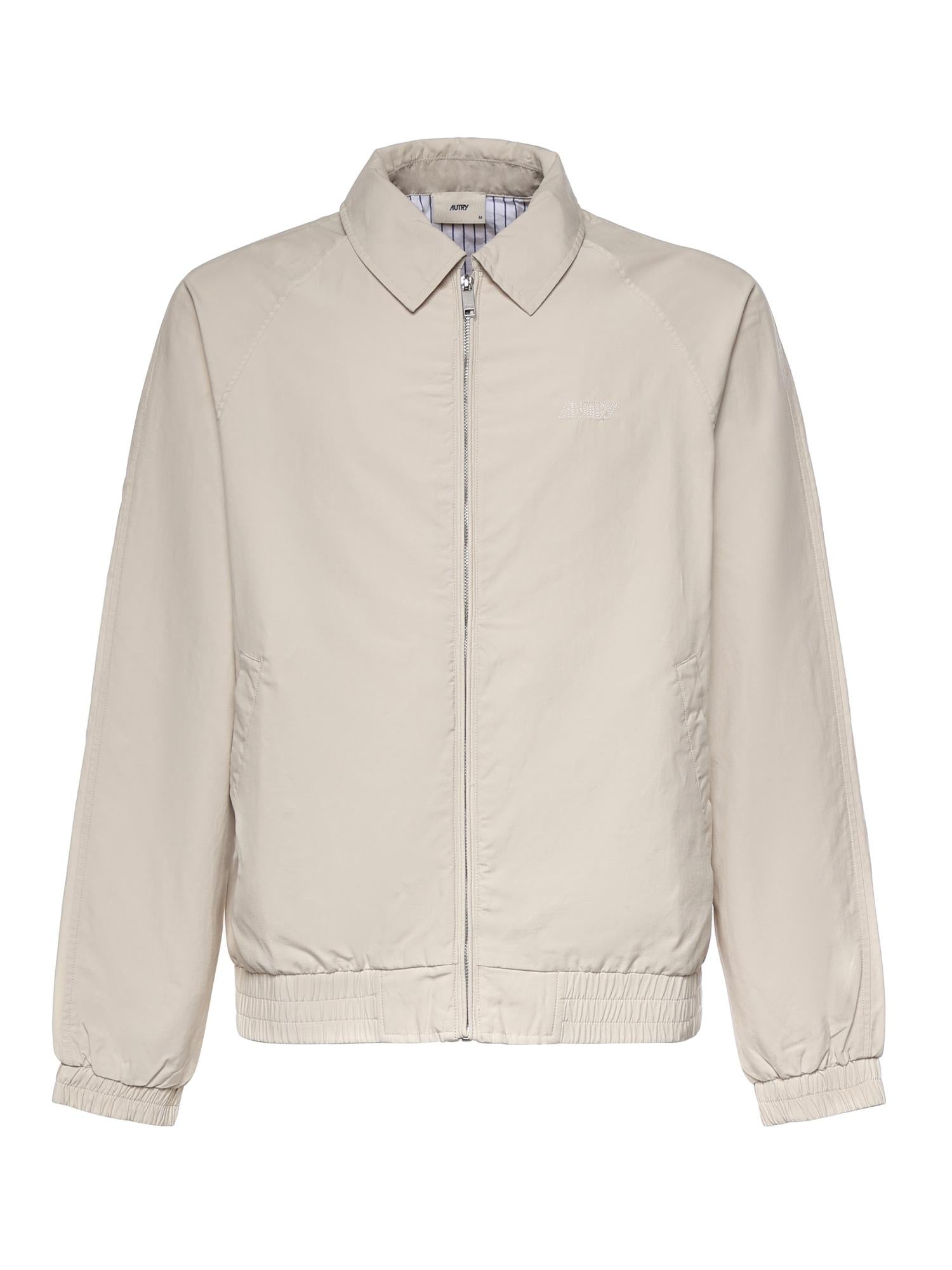 Giacca con zip in misto cotone JAPX 011J AUTRY 