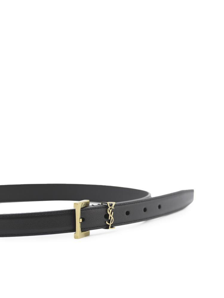 Cintura Cassandre in pelle box 554465 BOO0W1000 SAINT LAURENT 