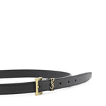 Cintura Cassandre in pelle box 554465 BOO0W1000 SAINT LAURENT 