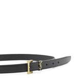 Cintura Cassandre in pelle box 554465 BOO0W1000 SAINT LAURENT 