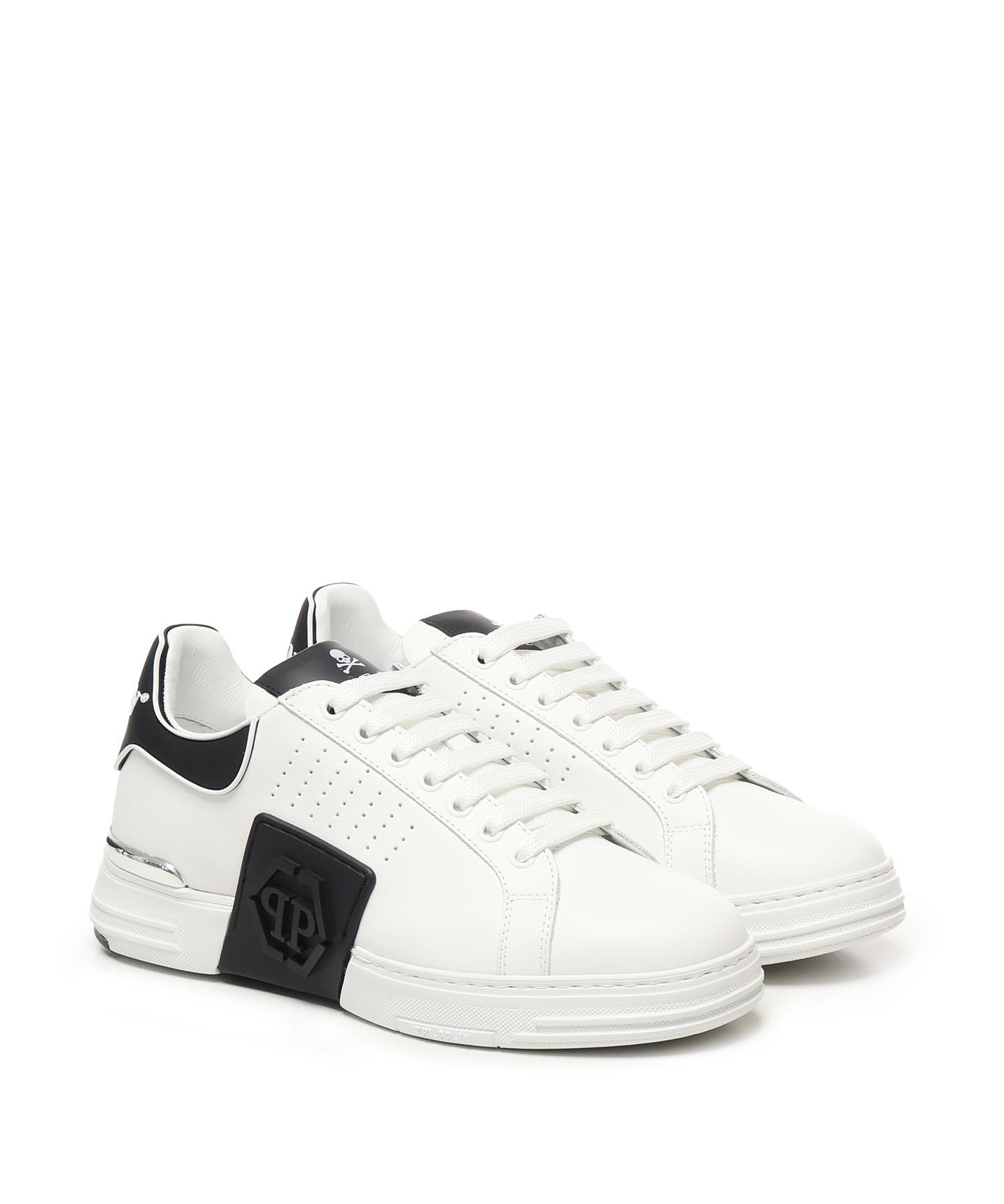 Sneakers Hexagon low top<BR/> PAESUSC0775 PLE005N0102 PHILIPP PLEIN 