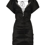 Mini abito Singrid CD3605 BLACK FOR LOVE & LEMONS 