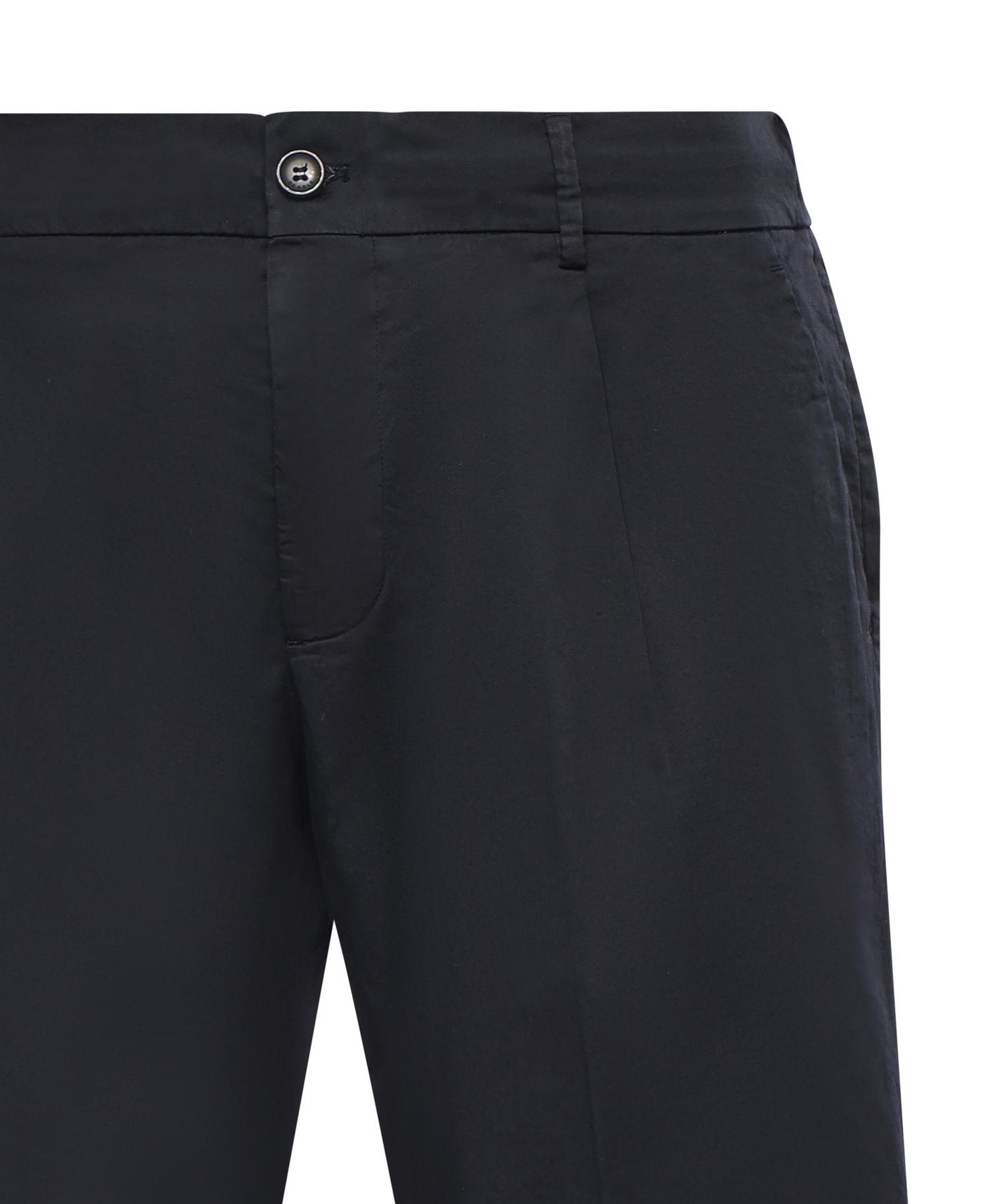 Shorts Richard in cotone RICHARD LPDBLU SCURO BE ABLE 