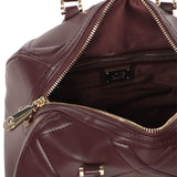 Borsa Bridget con tracolla <BR/> 73BS9CJ05 BRIDGETBORDEAUX V° 73 