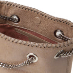 Borsa a secchiello con ciondolo logo Falabella 7B0058 WP03016500 STELLA McCARTNEY 