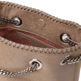 Borsa a secchiello con ciondolo logo Falabella 7B0058 WP03016500 STELLA McCARTNEY 