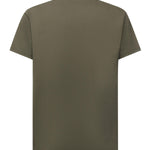 T-shirt in piquet di cotone<BR/> T45120 74 SUN 68 