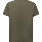 T-shirt in piquet di cotone<BR/> T45120 74 SUN 68 