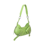 Borsa a spalla Y2K.001 FBBP70001 -VERDE/NIKEL BIASIA 