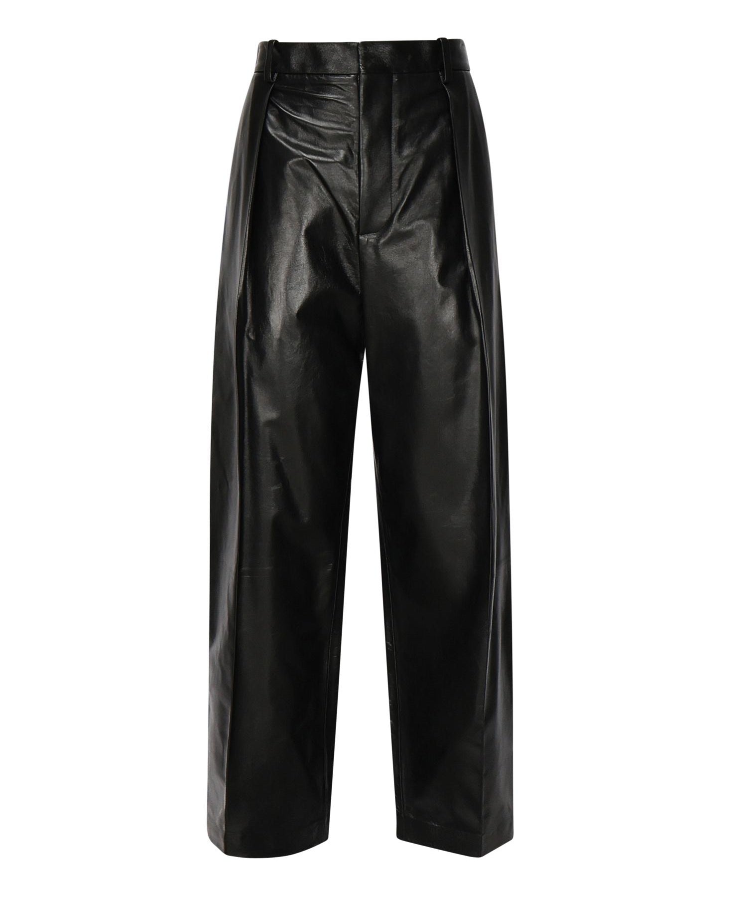 Pantaloni in pelle<BR/> 837502 V5BV01000 BOTTEGA VENETA 