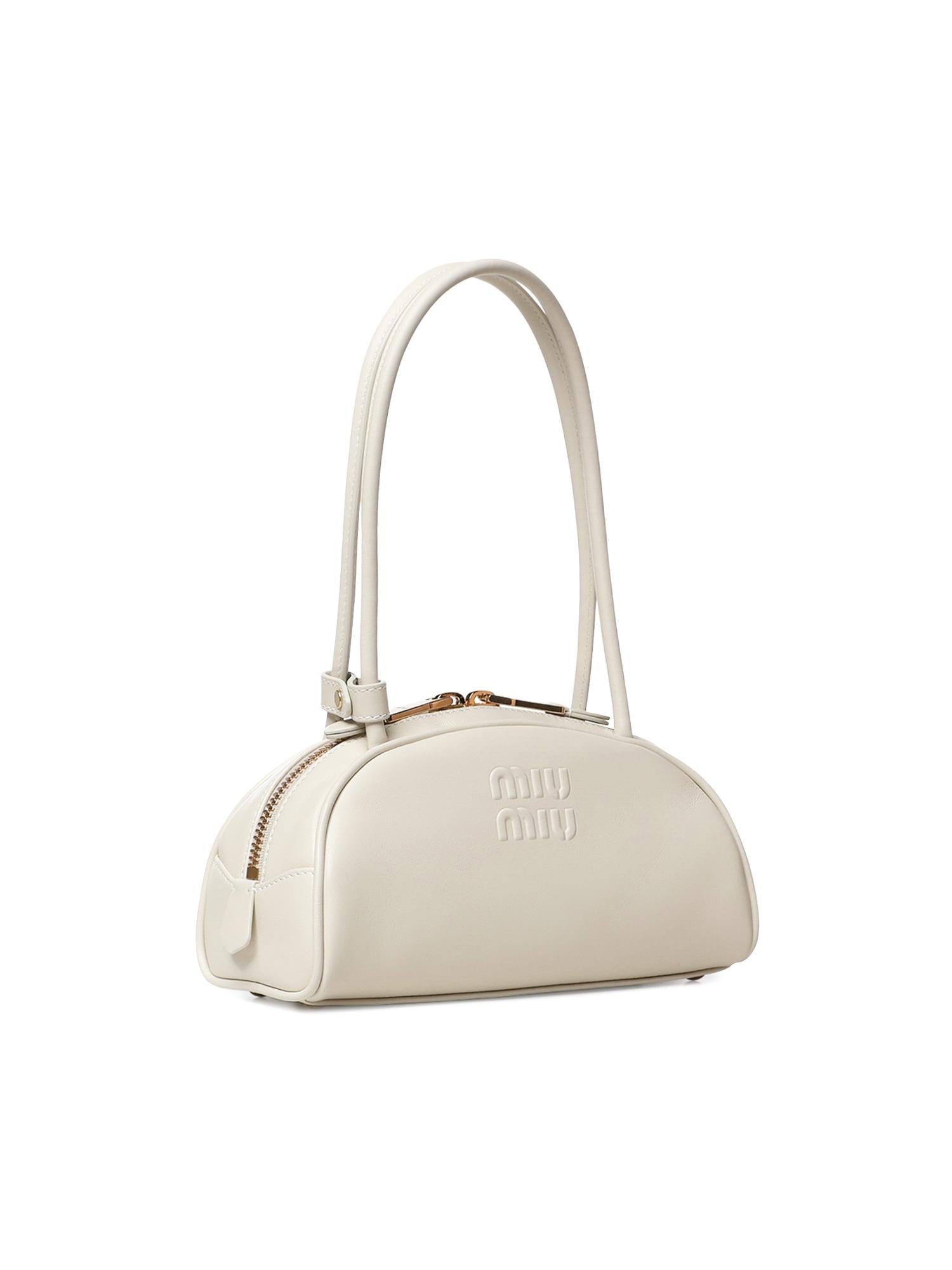 Borsa Beau in pelle 5BB192 2CRWF0K74 MIU MIU 