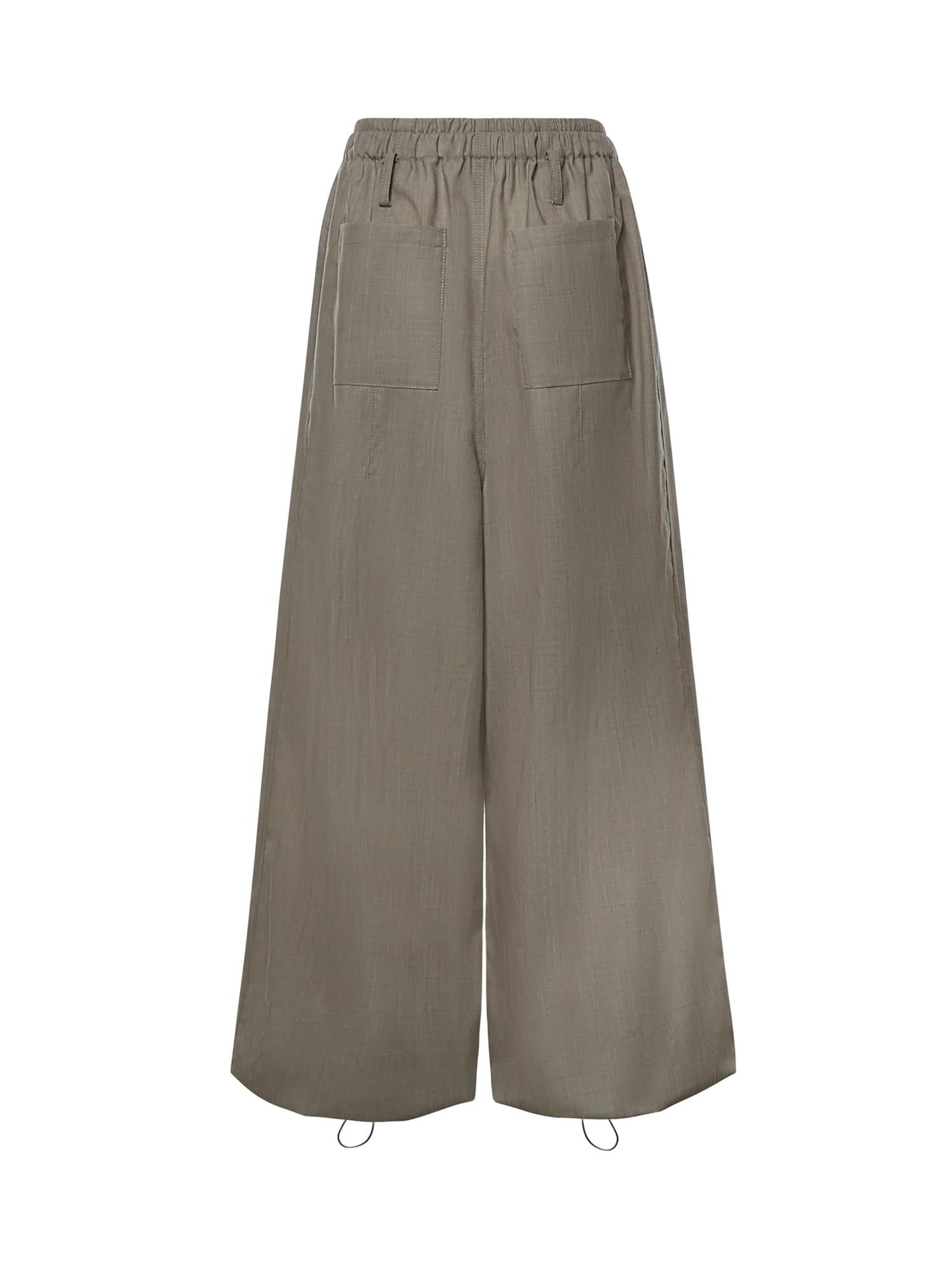 Pantaloni track Oakdale in lana PAFS22027276  THE FRANKIE SHOP 