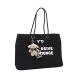Borsa shopping Ski Lounge 73BS9A501 SKI LOUNGENERO/BIANCO V° 73 