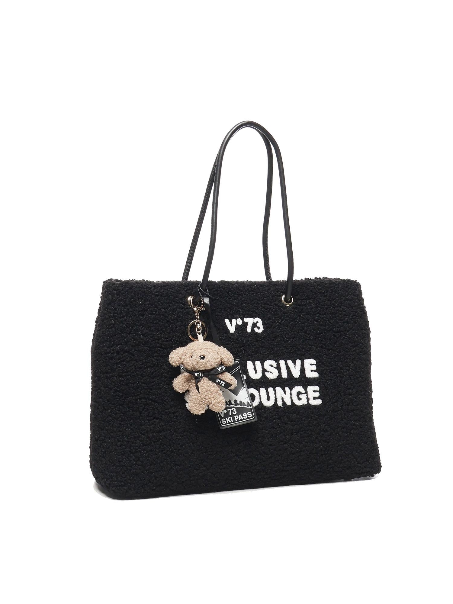 Borsa shopping Ski Lounge 73BS9A501 SKI LOUNGENERO/BIANCO V° 73 