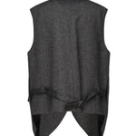 Gilet in lana double face 835294 V4CB01307 BOTTEGA VENETA 