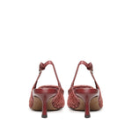 Pumps Hazel 648Z69VK BURGUNDI BIBI LOU 