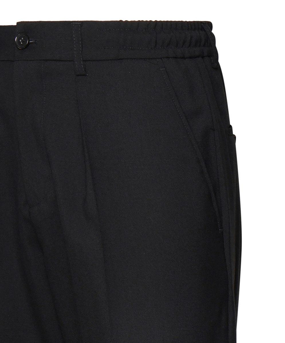 Pantaloni in lana vergine DOMINIQUE WMLNERO BE ABLE 