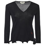 Maglia in lana con logo FS9741 AVFEF0GME FENDI 