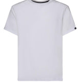 T-shirt in jersey di cotone NPMB3521330UCX B001 FAY 