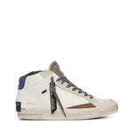 Sneaker Sk8 Deluxe Mid 11151AA8B WHITE CRIME LONDON 