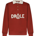 Polo in cotone con logo KPL168CO127 DRD Drôle de Monsieur 
