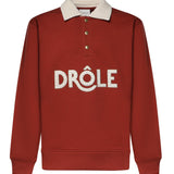 Polo in cotone con logo KPL168CO127 DRD Drôle de Monsieur 