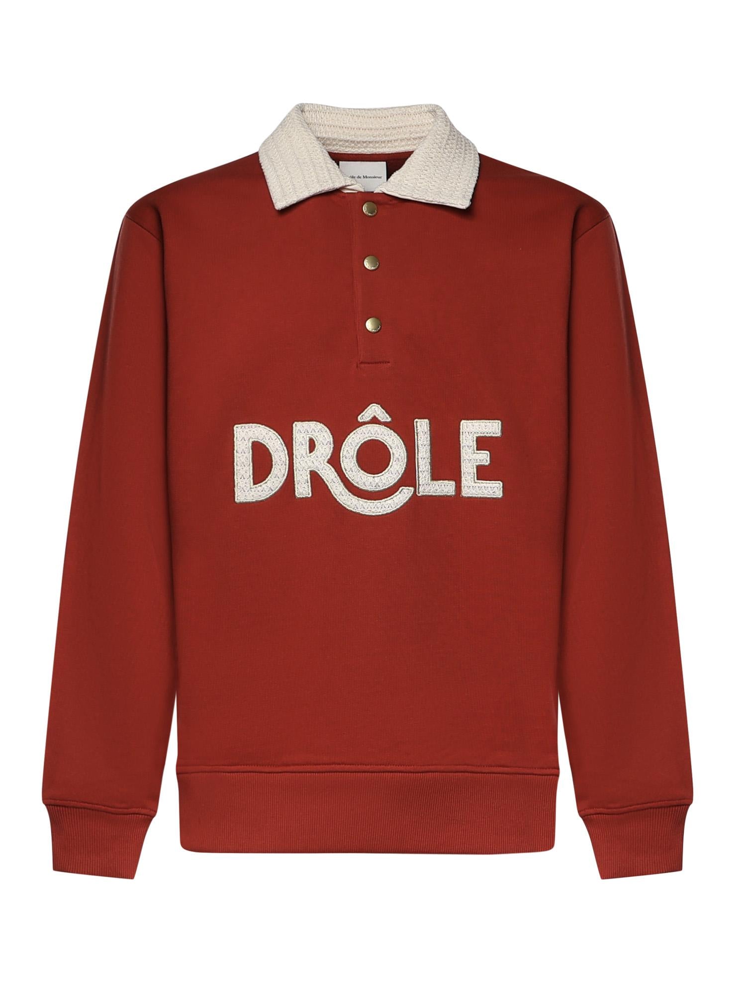 Polo in cotone con logo KPL168CO127 DRD Drôle de Monsieur 