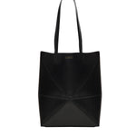 Borsa Puzzle Fold Tote media in pelle di vitello A657G50X01 1100 LOEWE 