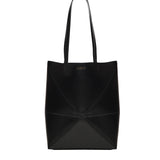 Borsa Puzzle Fold Tote media in pelle di vitello A657G50X01 1100 LOEWE 