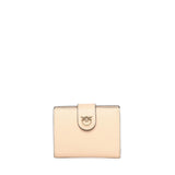 Portafoglio in pelle con logo 102840 A0F1A28Q PINKO 