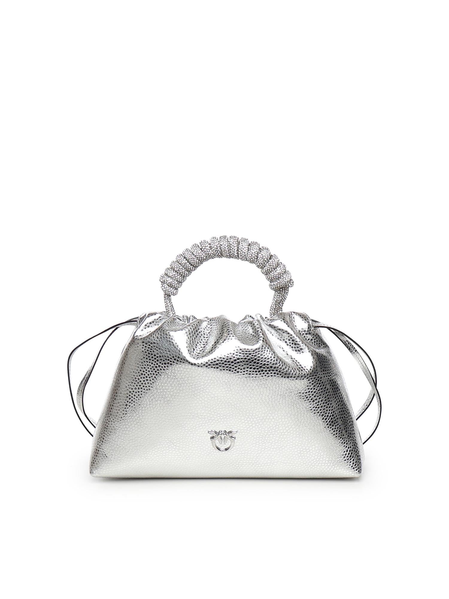 Mini bag in pelle laminata 105908 A2WDZZFN PINKO 