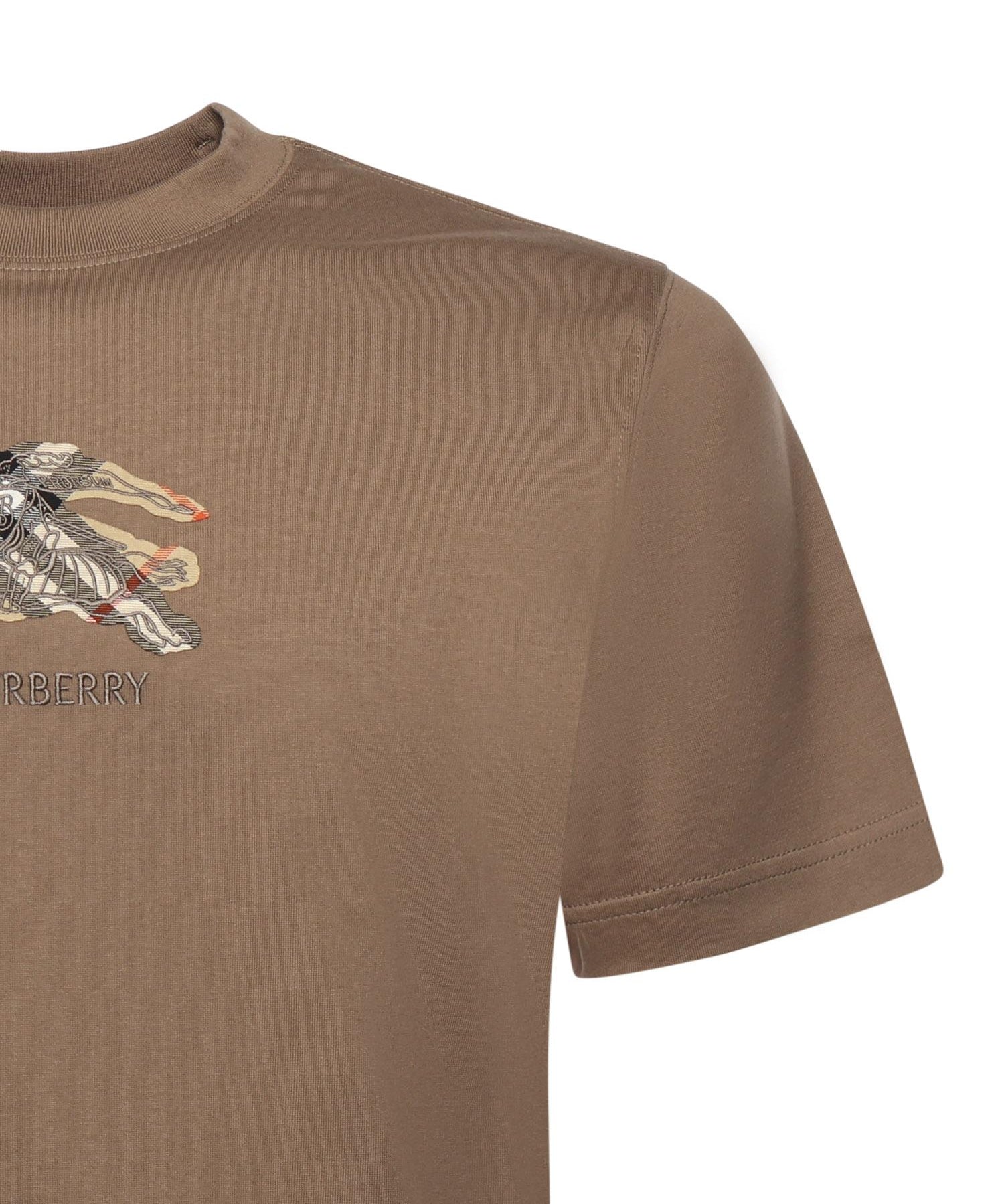 T-shirt Check in cotone 8116168 A3324 BURBERRY 
