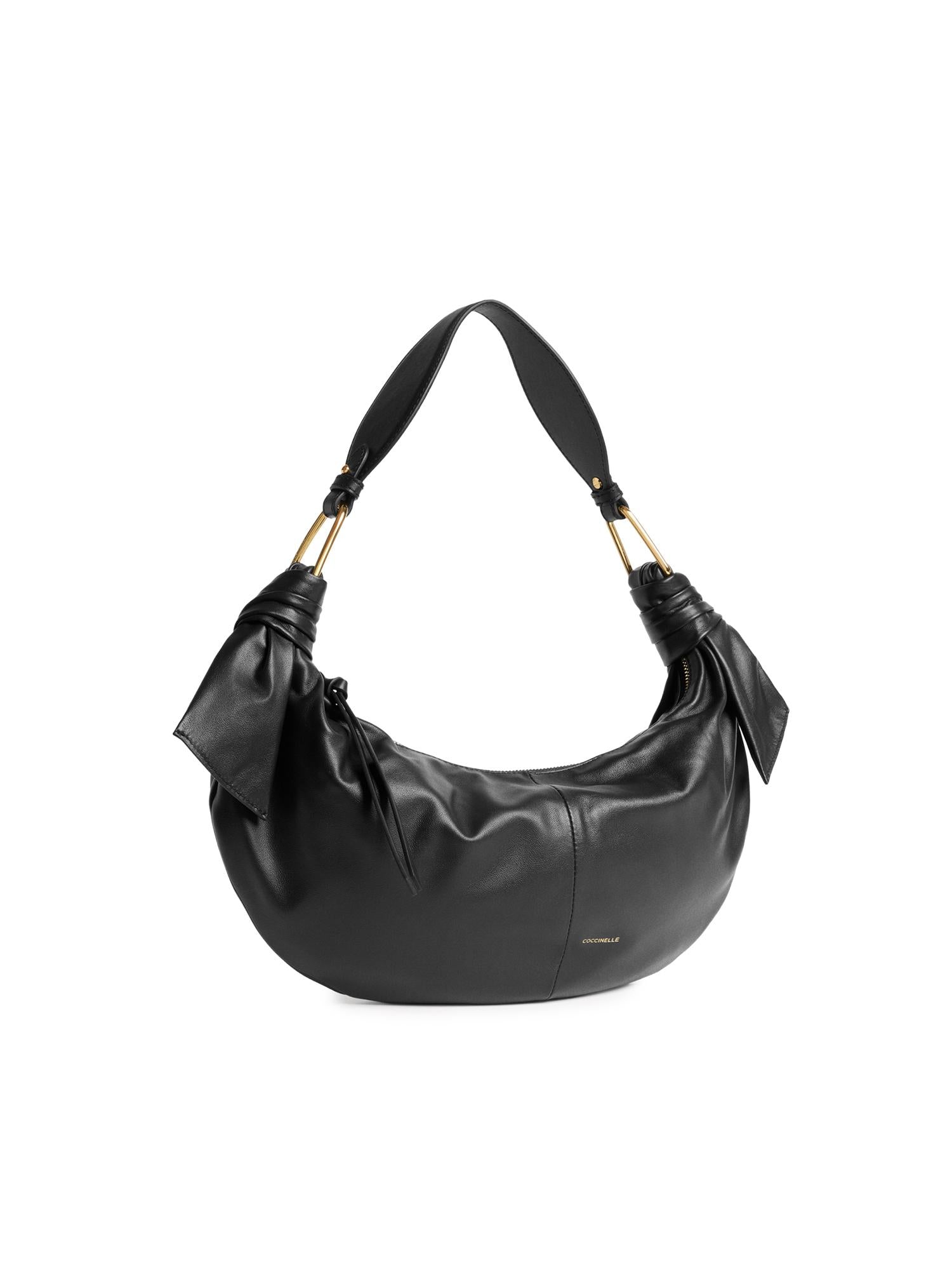 Borsa Furoshiki medium in pelle E1U1A130201 001 COCCINELLE 