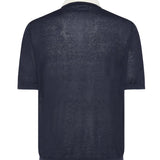 Polo in misto lino M76POLM01MAG0M059 11-01 ELEVENTY 