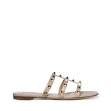 Sandalo slide Rockstud in pelle 7W2S0C49 VODP45 VALENTINO GARAVANI 