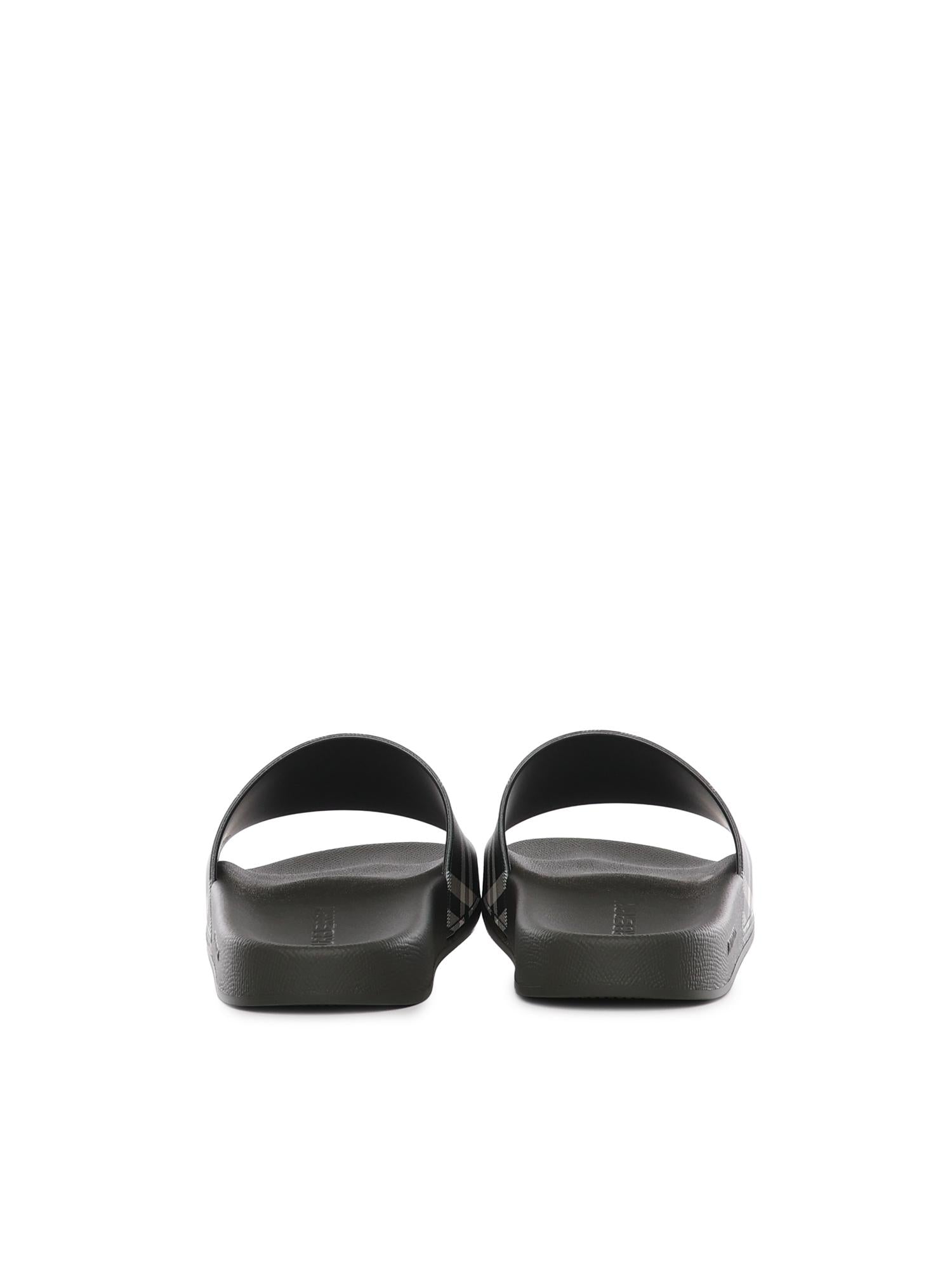 Ciabatte Check 8119278 C3348 BURBERRY 