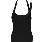 Canotta con fibbia asimmetrica<BR/> 325JDE143JS0194 9999 COURREGES 