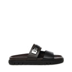 Sandalo a doppia fascia in pelle 02A394 789256001 FERRAGAMO 