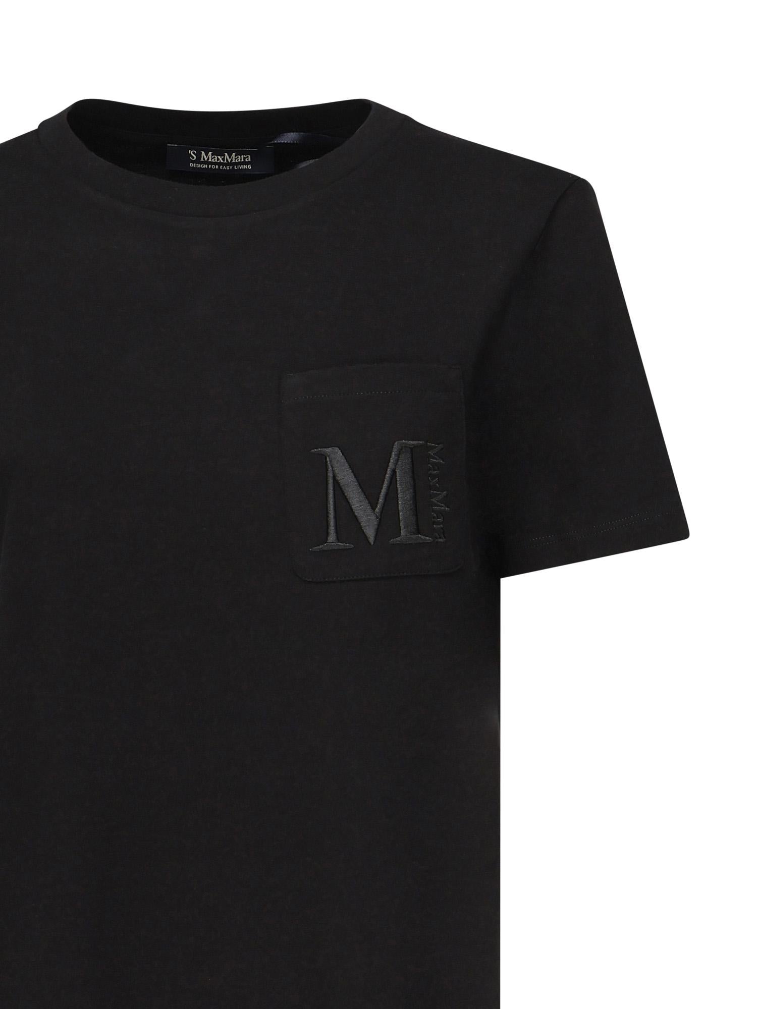 T-shirt con logo 2529976011600 009 'S MAX MARA 