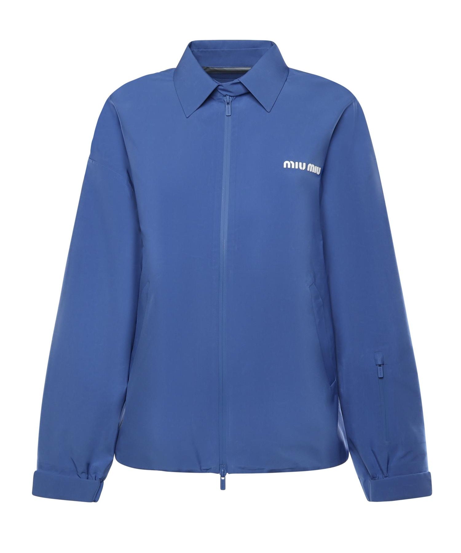 Blouson con logo ML1373 1V94F0237 MIU MIU 