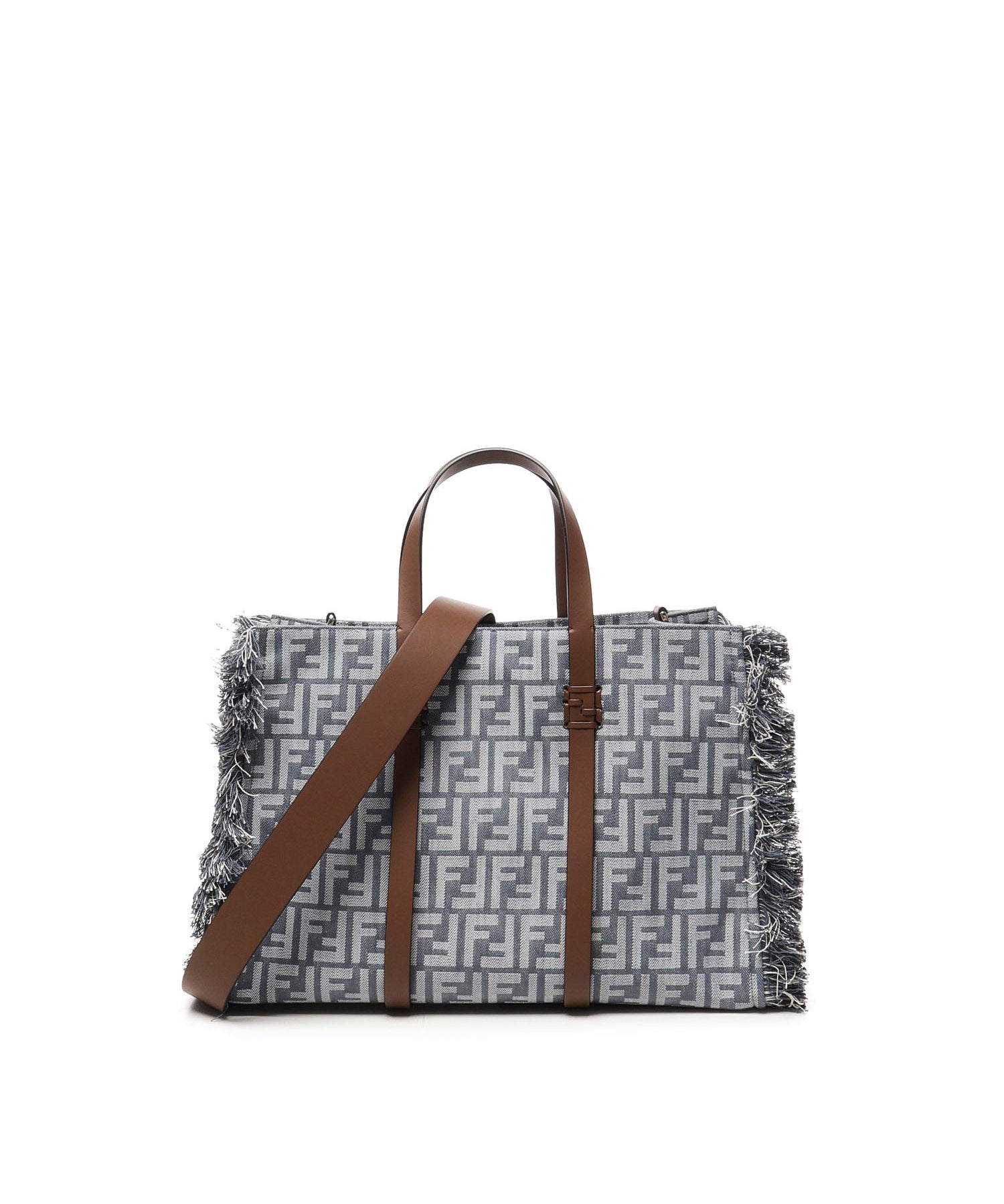 Borsa Summer Tote 8BH435 AUT4F1SXQ FENDI 