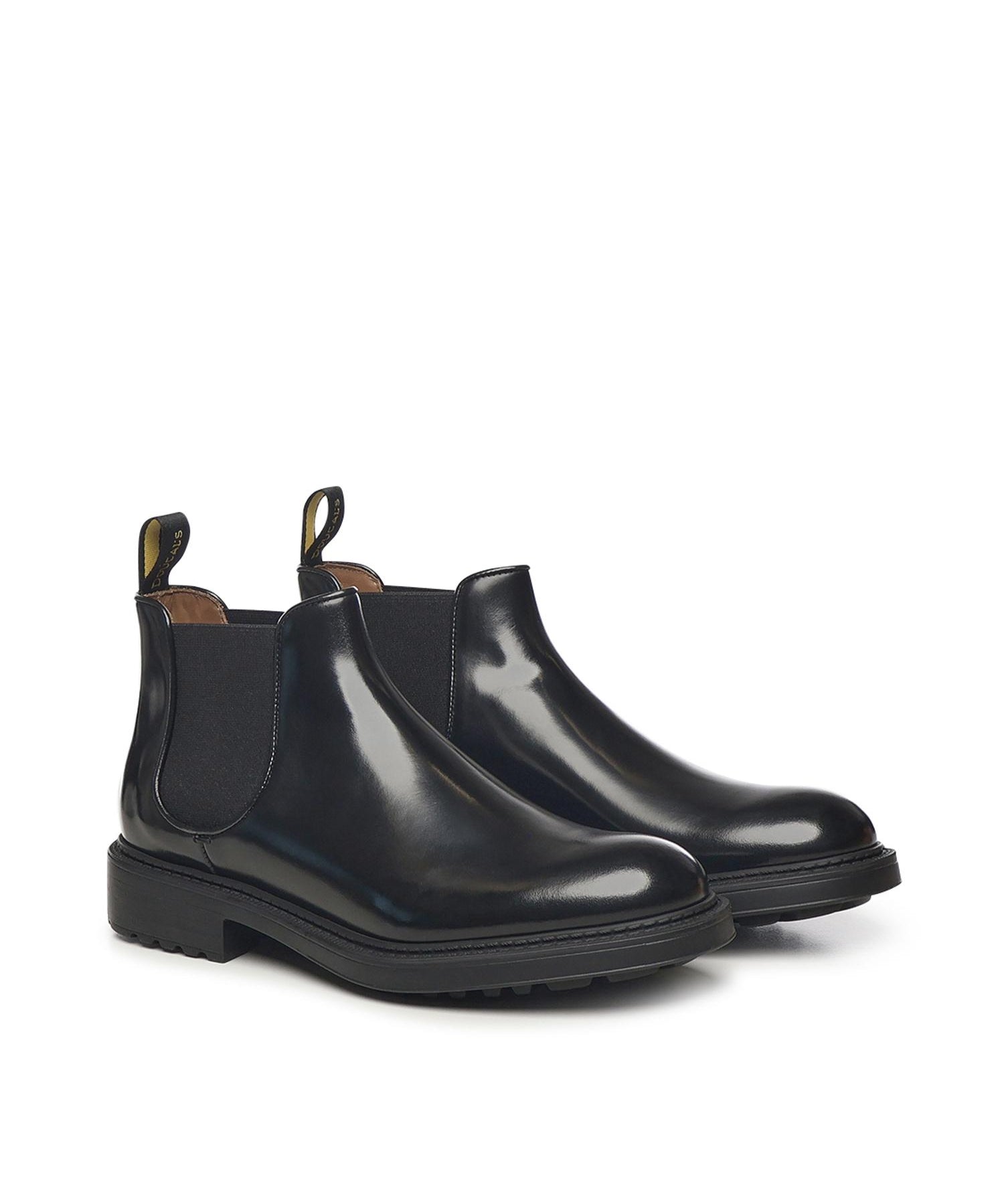 Stivaletto Chelsea in pelle DU1329HENRUF007 NN00 DOUCAL'S 