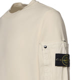 Felpa in cotone con logo L1S156100019 S0410V0093 STONE ISLAND 