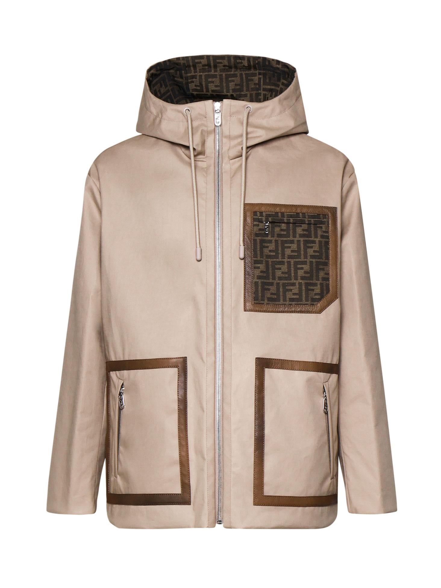 Parka Blouson Mackintosh<BR/> FW1272 APNGF1M2L FENDI 