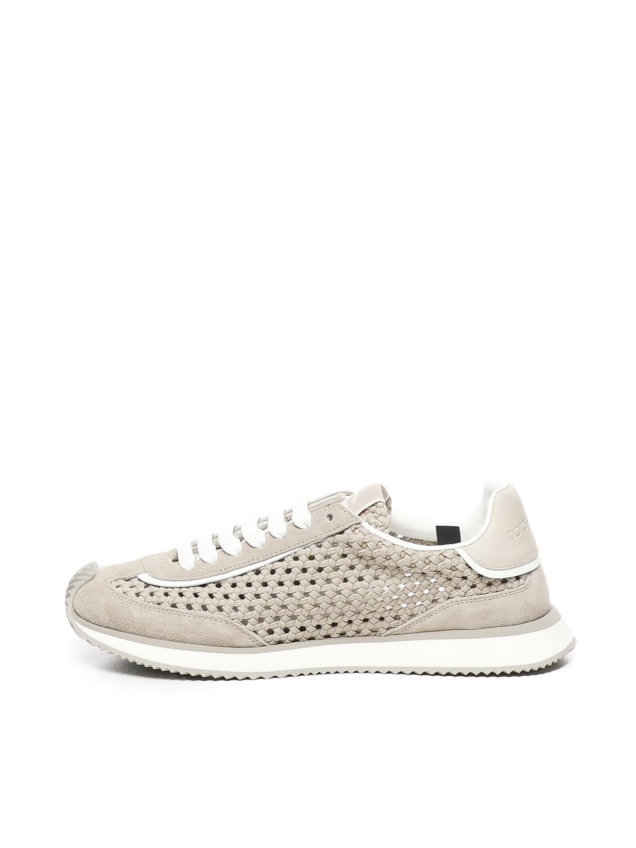 Sneaker DG Cushion<BR/> CS2298 A6D458C711 DOLCE & GABBANA 