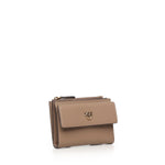 Portafoglio compatto in pelle con logo 103612 A0F1D01Q PINKO 