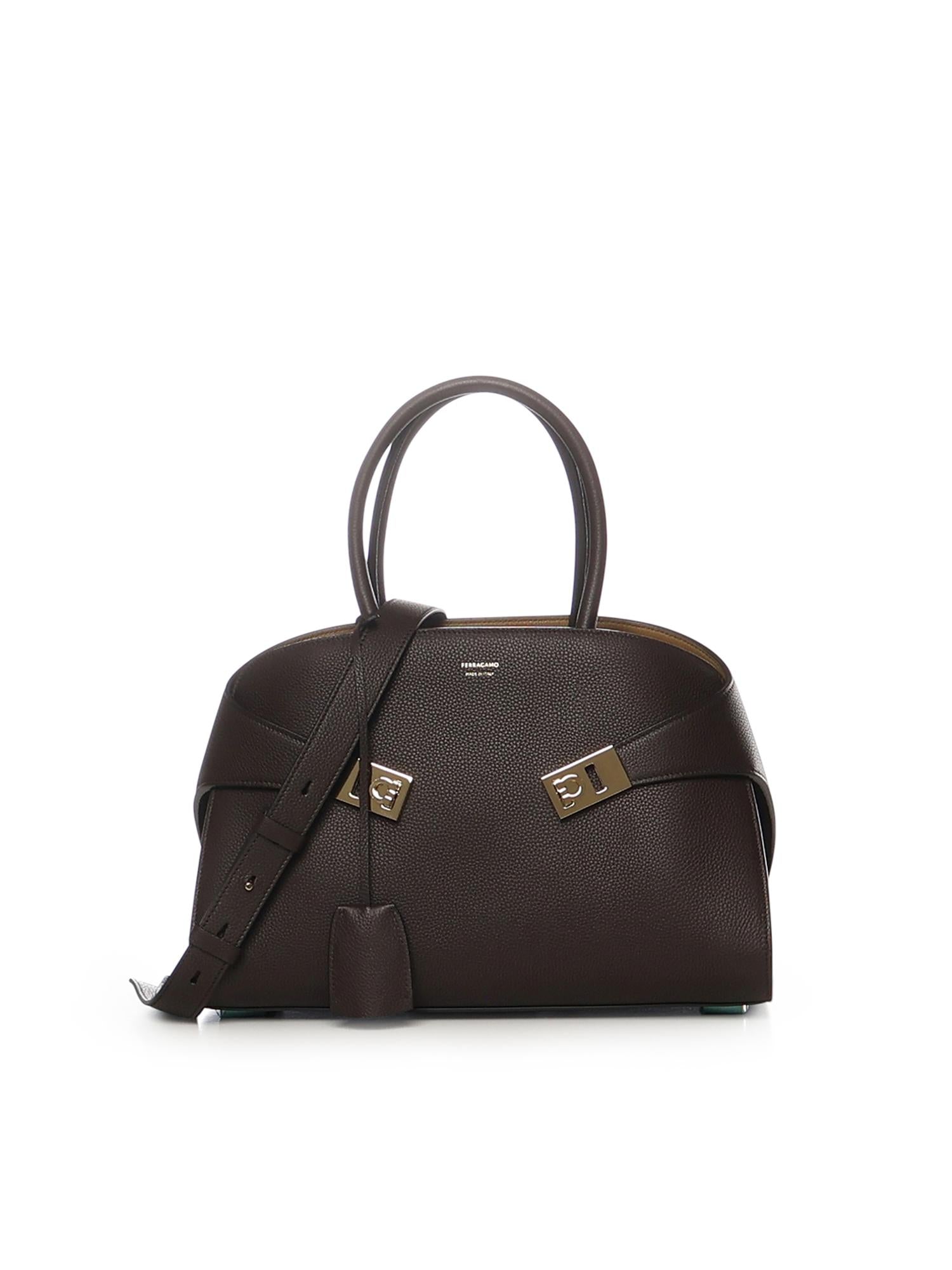 Tote bag Hug M 215608 777524031 FERRAGAMO 