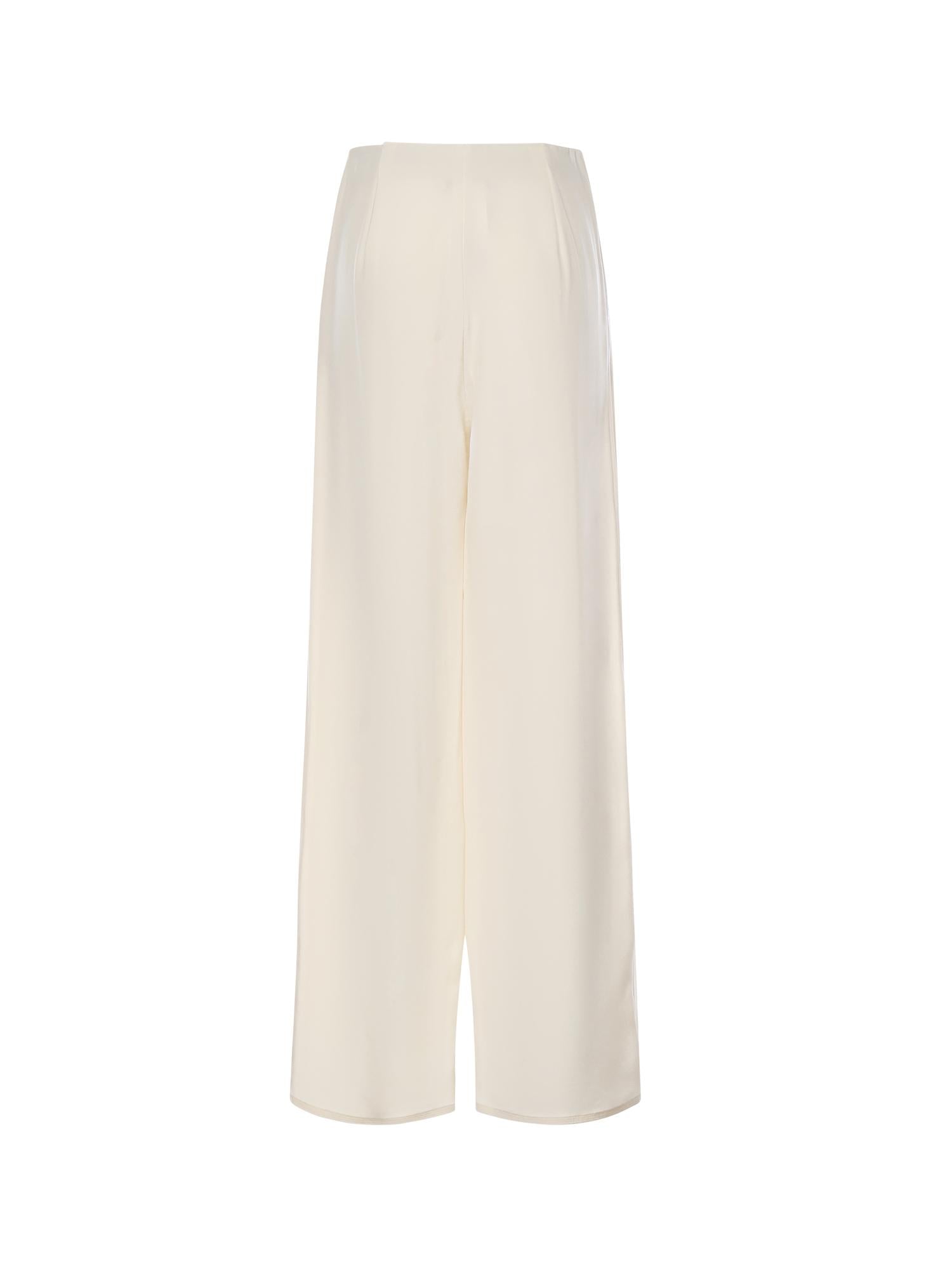 Pantaloni in misto seta Palude 2611131018600 036 MAX MARA 