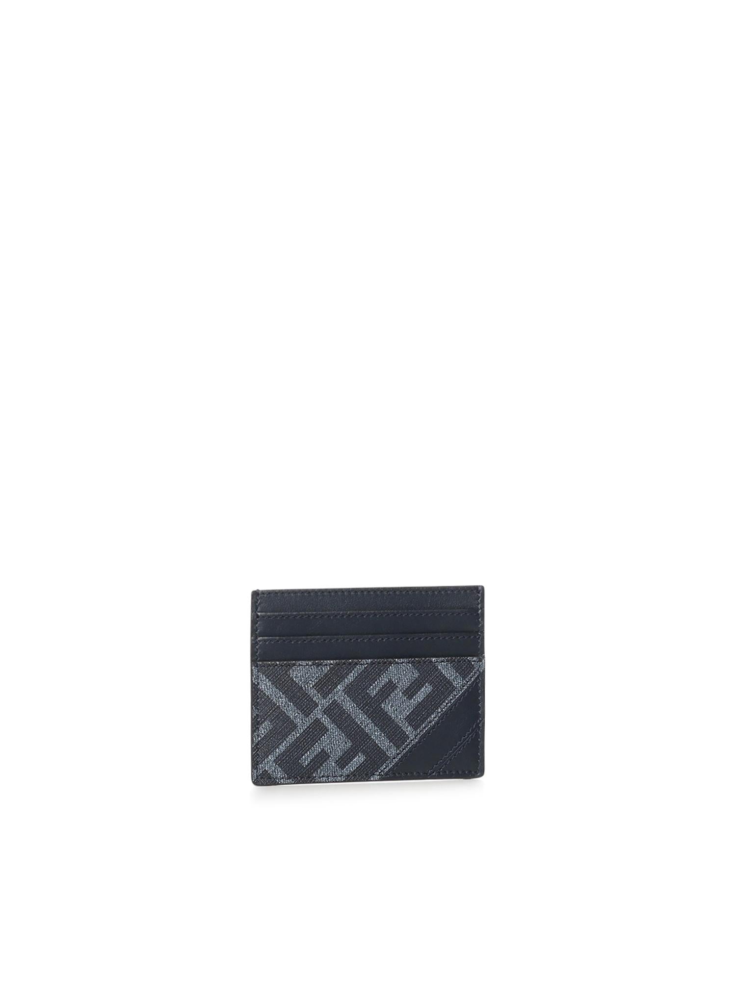 Portacarte Fendi Diagonal 7M0164 ASICF1O97 FENDI 
